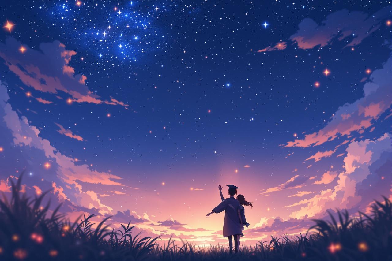 布丁动漫 - 《星辰之恋》完结纪念：一场关于青春的告别