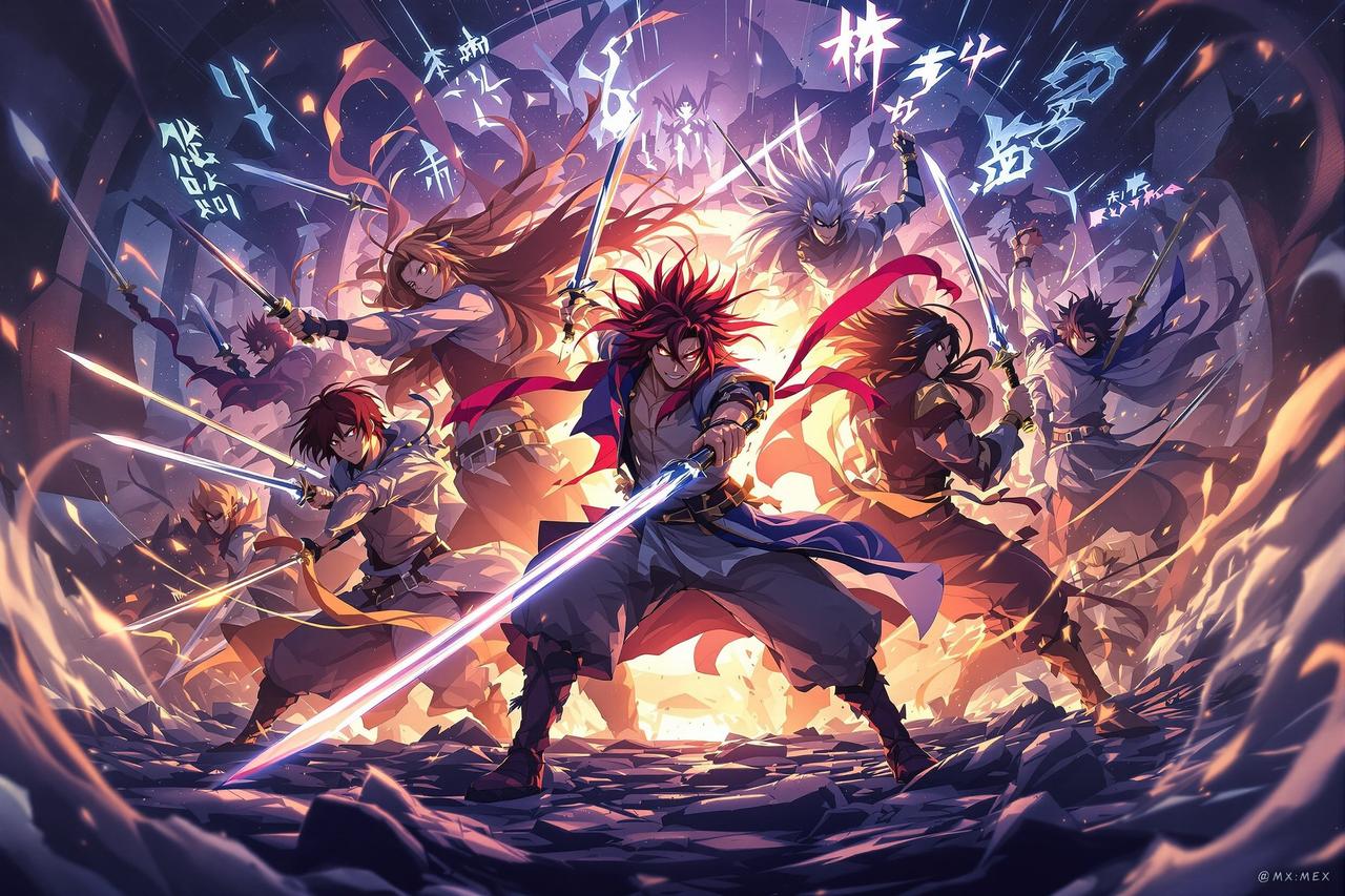 布丁动漫 - 《剑与冒险》第三季制作决定！全新视觉图公开